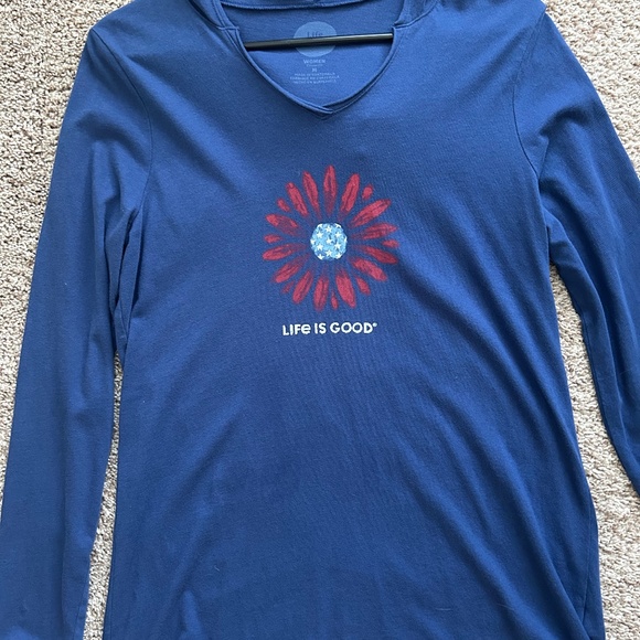 Life Is Good Tunic, Size M - Picture 1 of 3